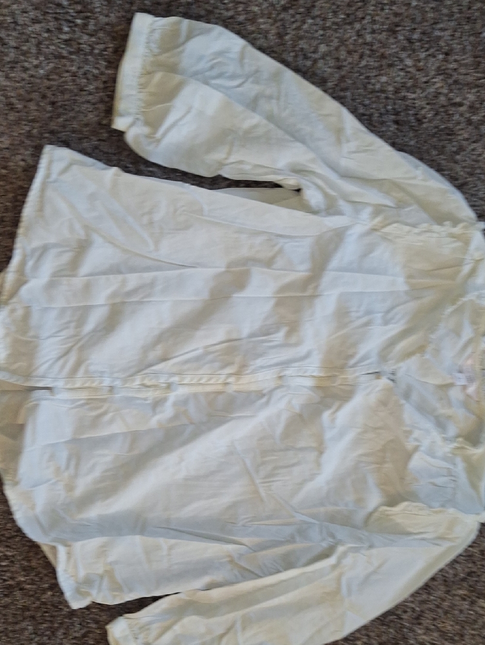 Lauren Conrad Classic White Button-Up Shirt